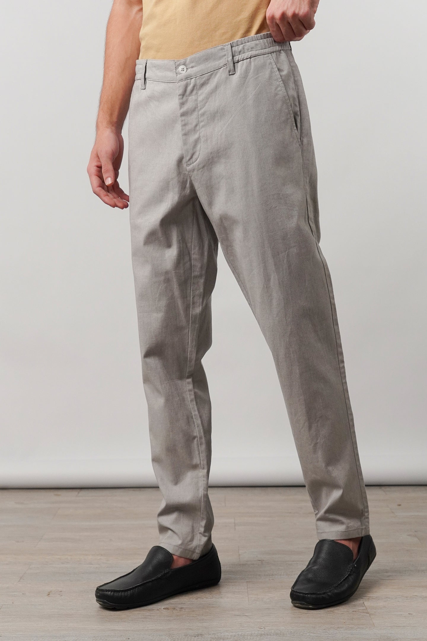 Driver Pants - Light Grey - Mendeez