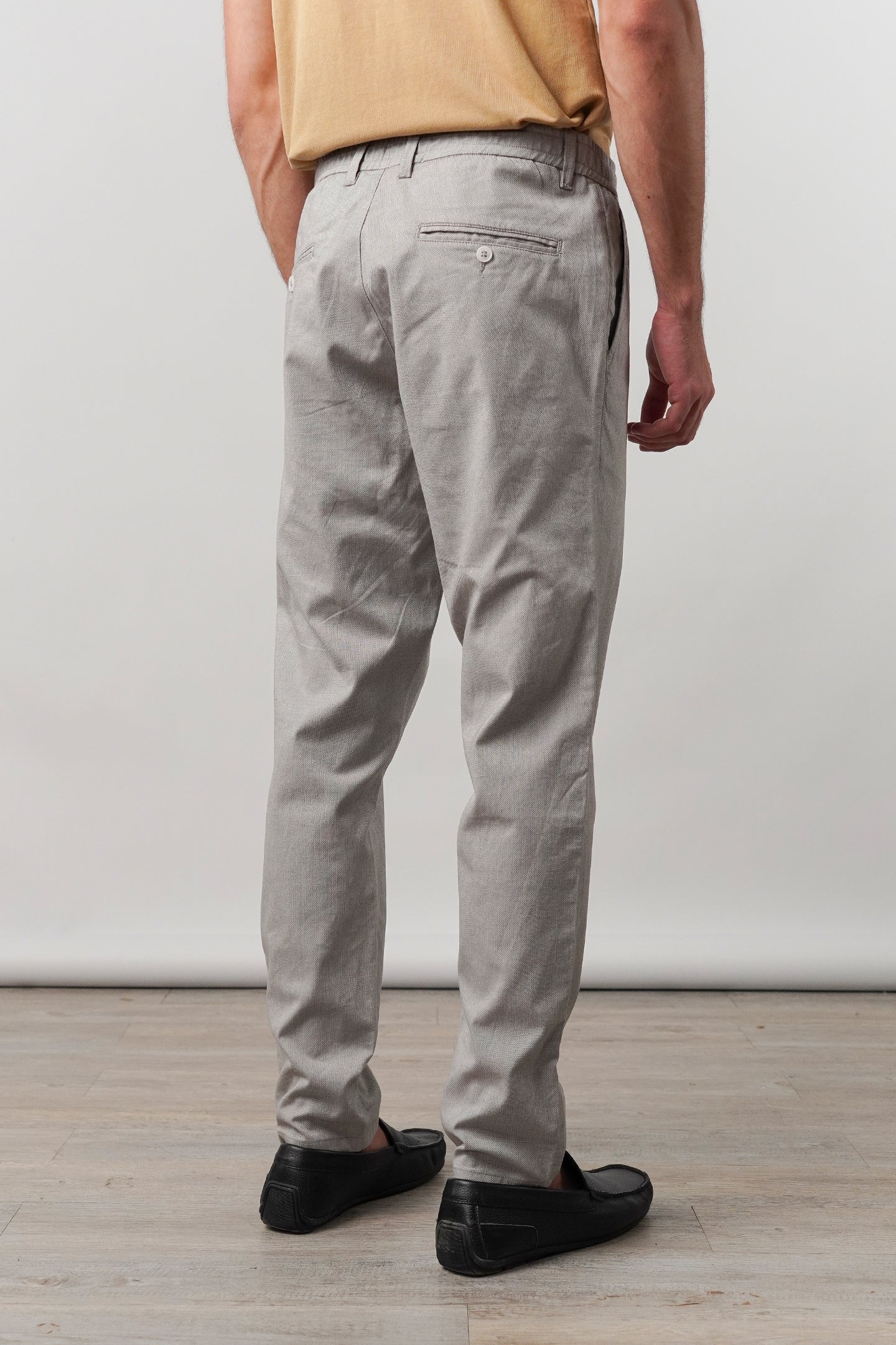 Driver Pants - Light Grey - Mendeez