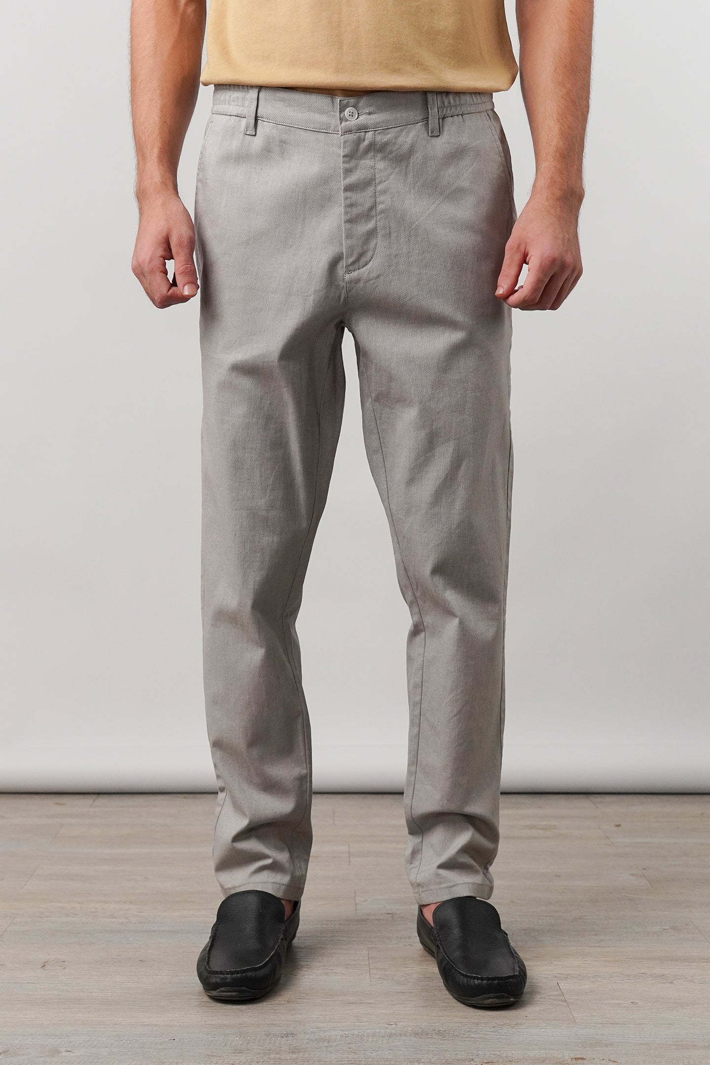 Driver Pants - Light Grey - Mendeez