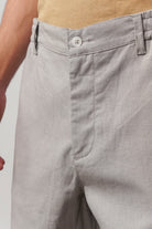 Driver Pants - Light Grey - Mendeez