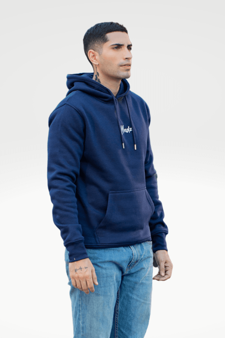 Navy Nightfall Hoodie - Mendeez PK 