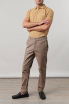 Driver Pants - Brown - Mendeez