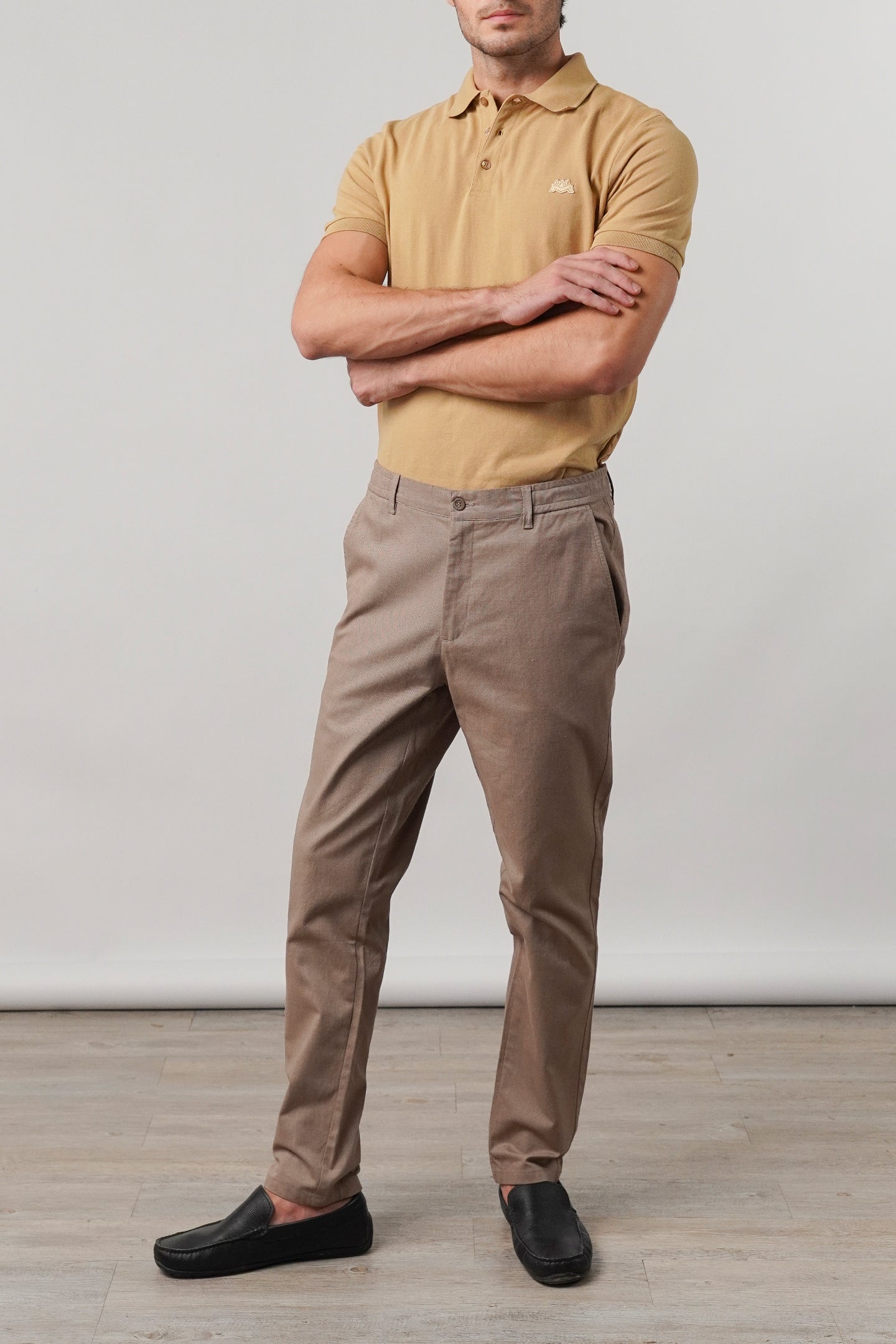 Driver Pants - Brown - Mendeez