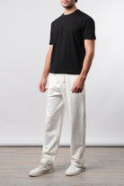 Jogger Pants - White - Mendeez