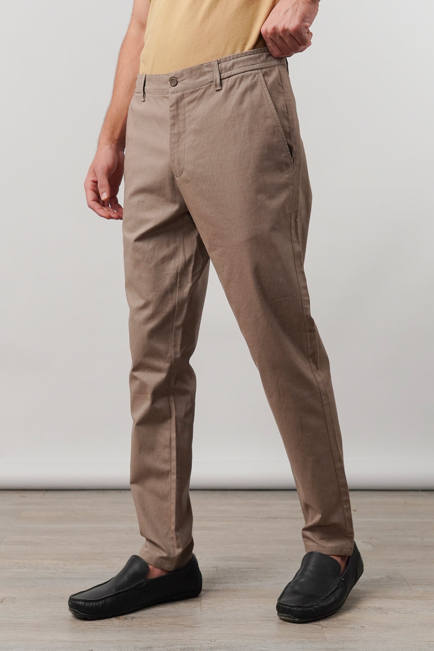 Driver Pants - Brown - Mendeez