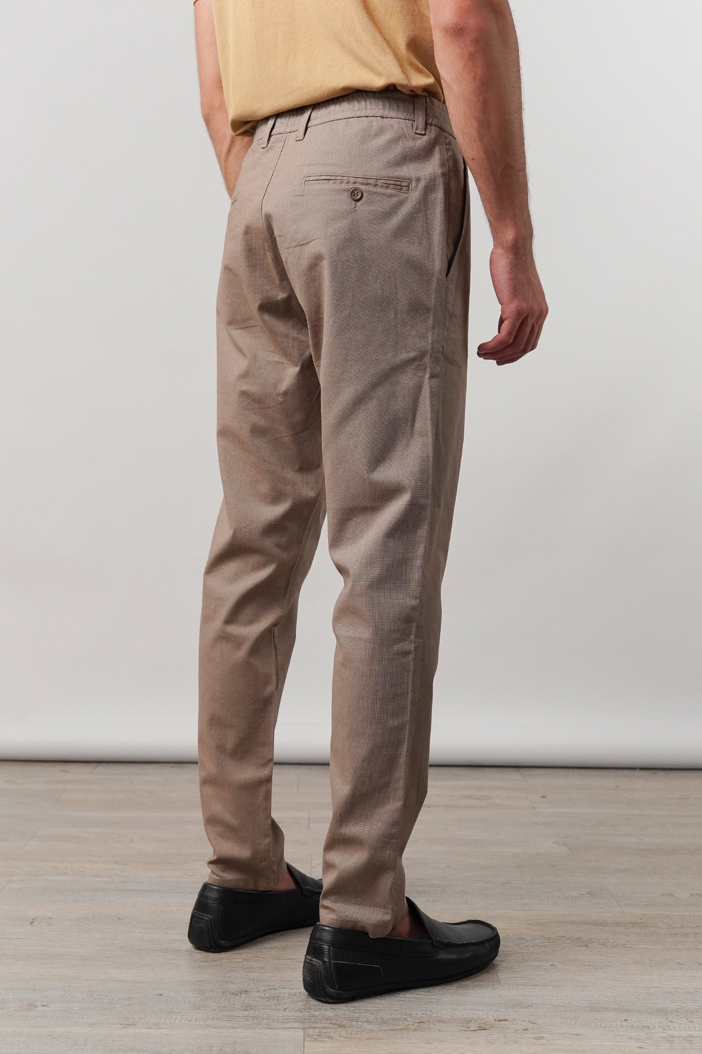 Driver Pants - Brown - Mendeez