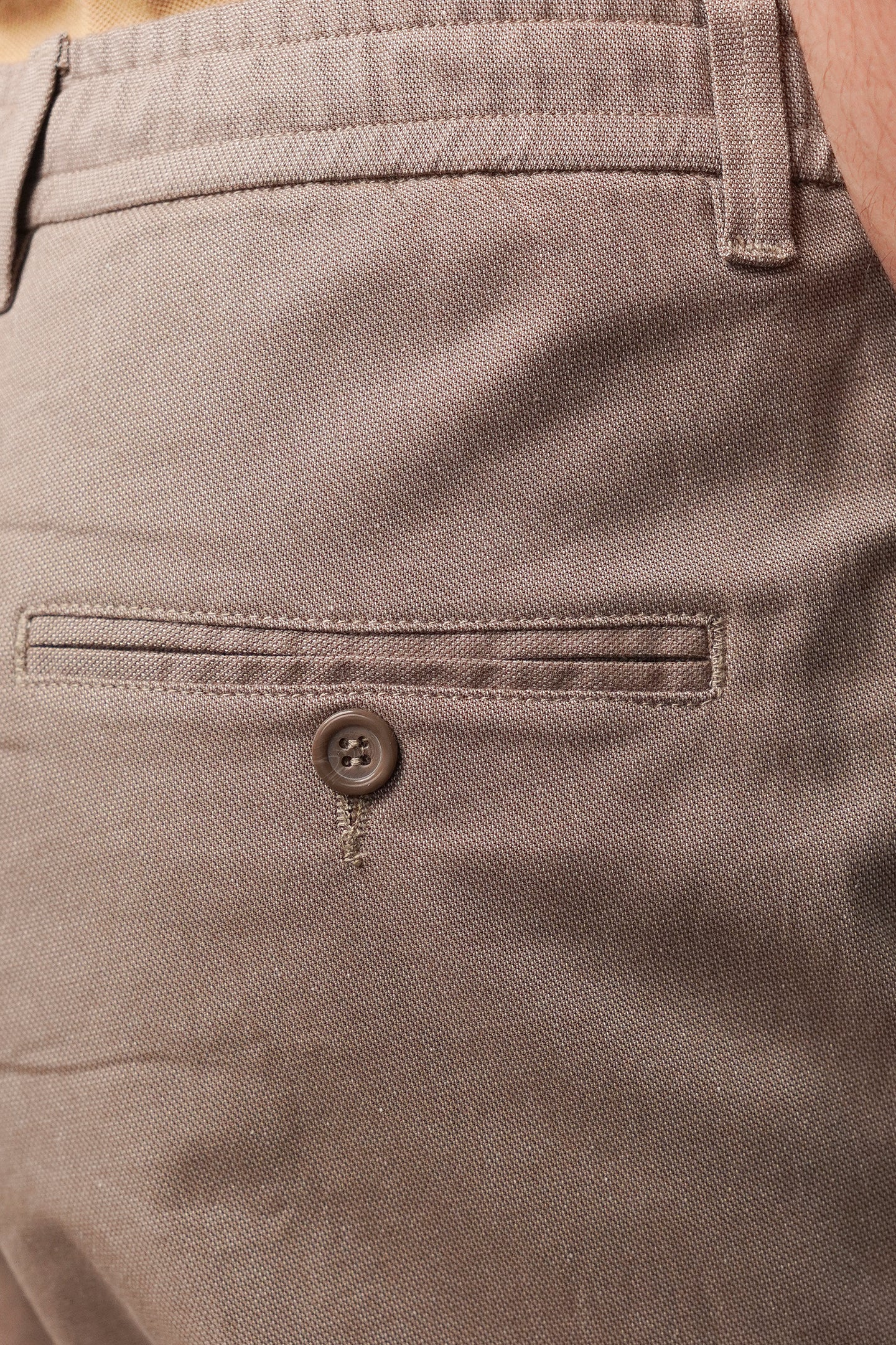 Driver Pants - Brown - Mendeez