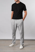 Jogger Pants - Heather Grey - Mendeez