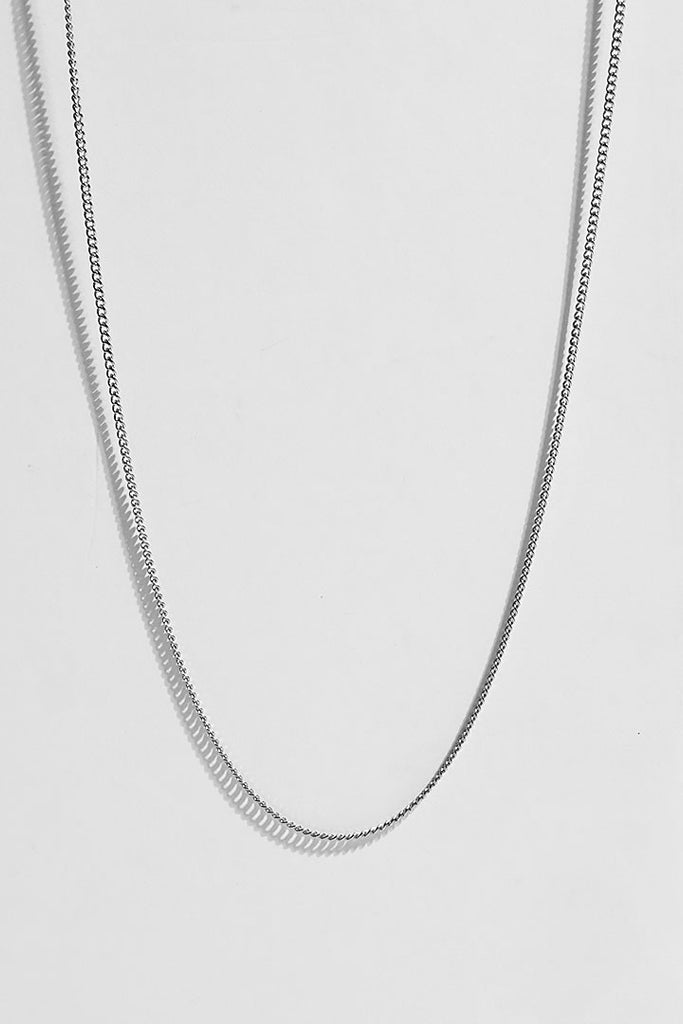 Curb Chain - Silver - Mendeez