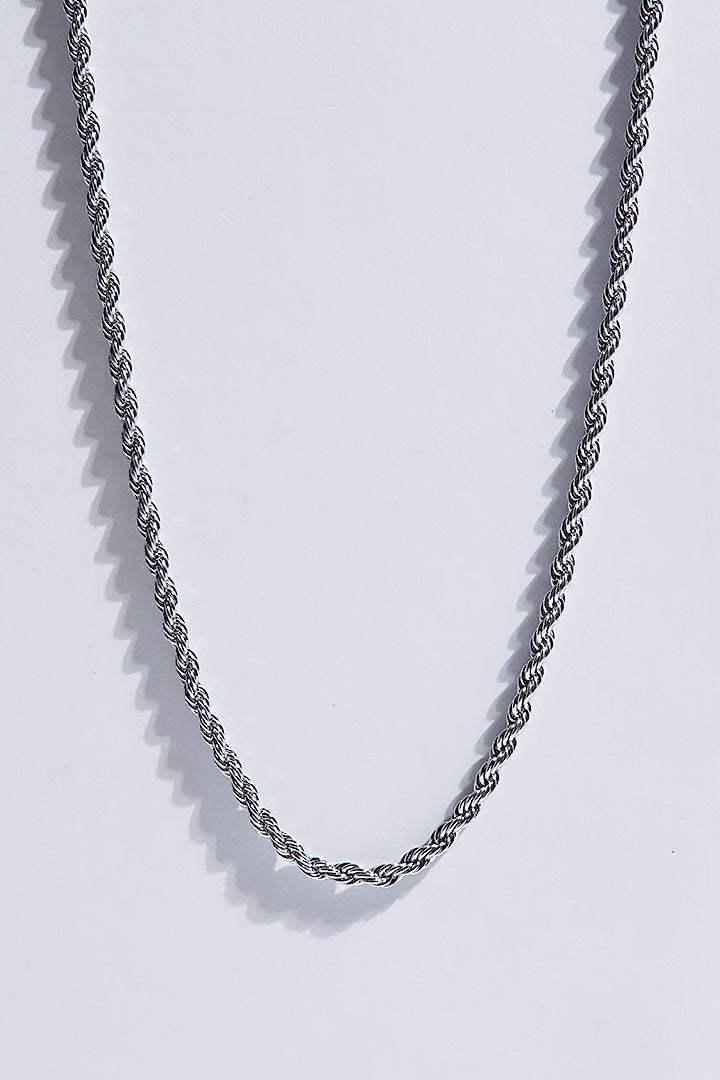 Rope Chain - Silver - Mendeez