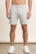 Shorts - Light Grey-1-MENDEEZ