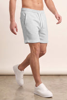 Shorts - Light Grey-3-MENDEEZ