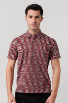 Jacquard Polo Shirt - Multicolor - Mendeez