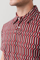 Jacquard Polo Shirt - Multicolor - Mendeez