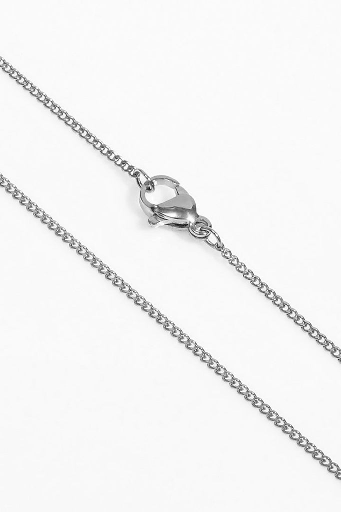 Curb Chain - Silver - Mendeez