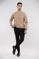 Thermal Sweatshirt - Sand - Mendeez