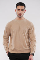 Thermal Sweatshirt - Sand - Mendeez