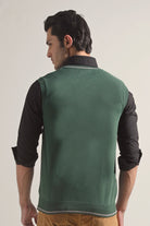 Sweater Vest - Green - Mendeez