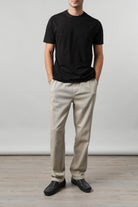Straight Jogger Pants - Sand - Mendeez