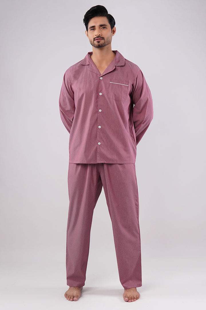 Cherry Polka Night Suit - Mendeez PK 