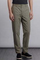 Classic Straight Pants - Sage Green - Mendeez