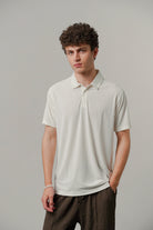 Sports Polo - White - Mendeez