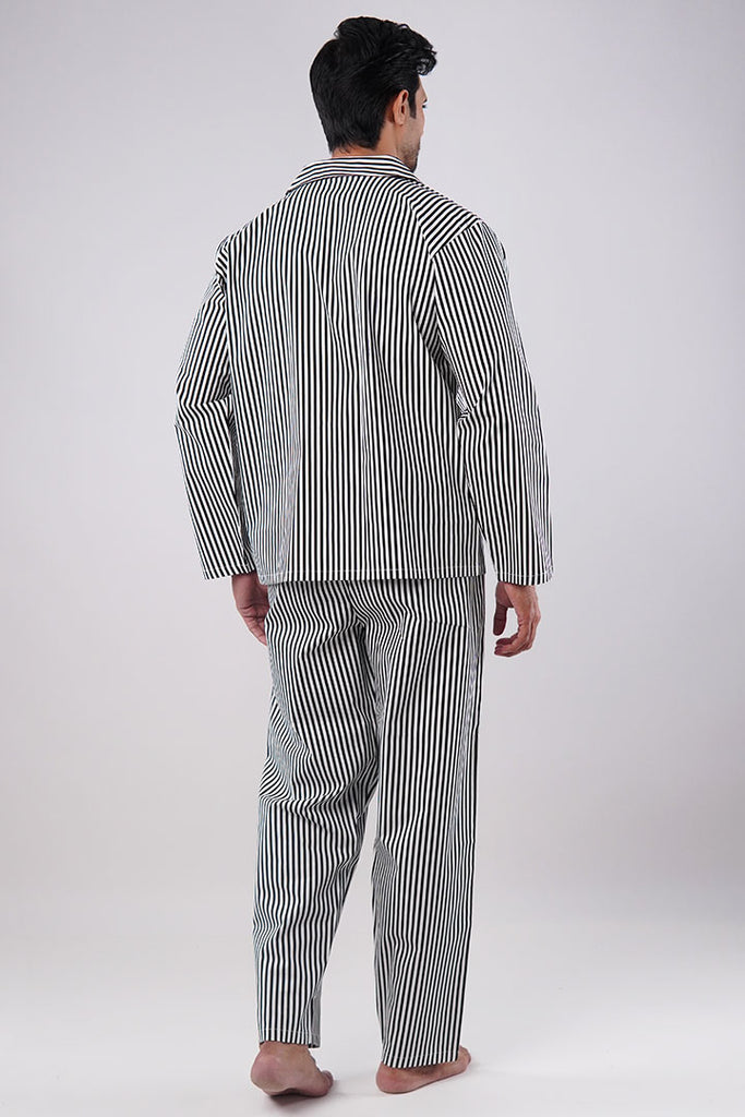 Zebra Stripes Night Suit - Mendeez PK 
