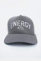 Energy Mountain Trucker Cap - Grey-2-MENDEEZ