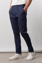 All Day Pants - Dark Blue - Mendeez