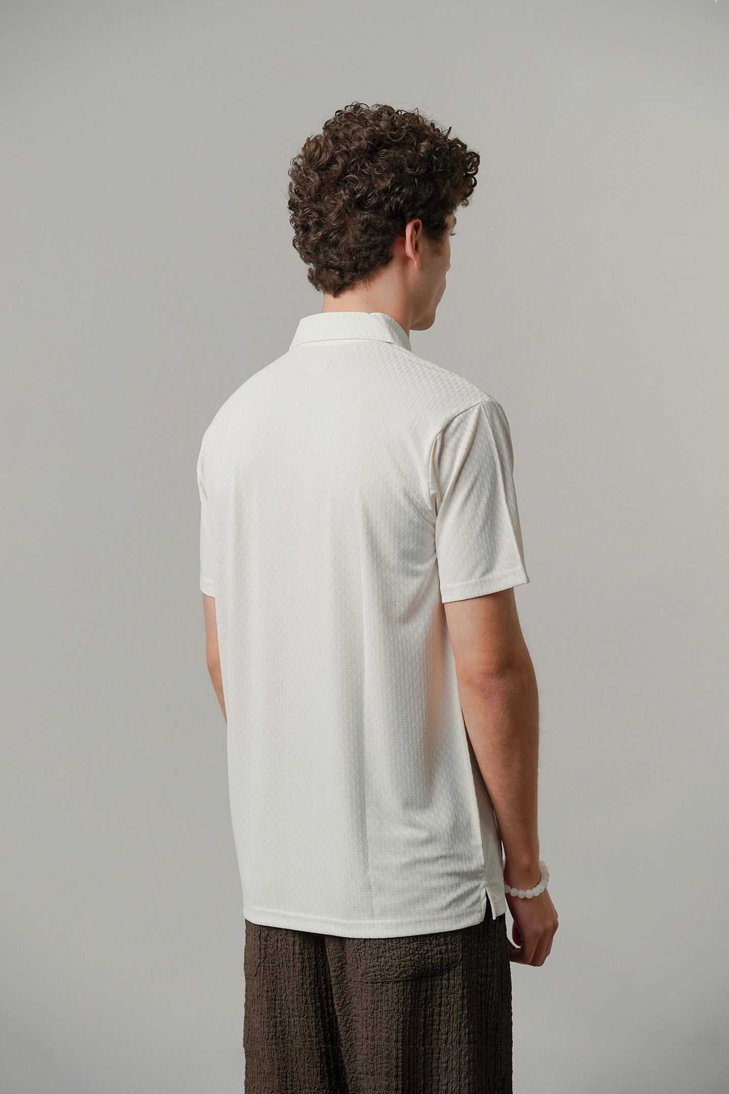 Sports Polo - White - Mendeez