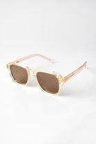 Square Sunglasses - Brown - Mendeez