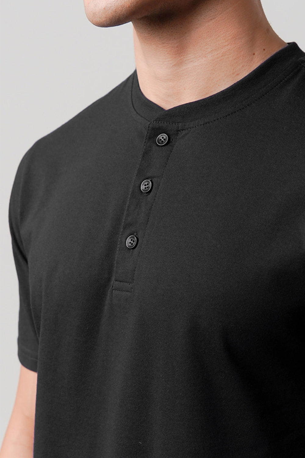 Henley Regular Fit T-Shirt — photo 2