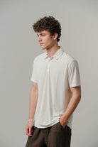 Sports Polo - White - Mendeez