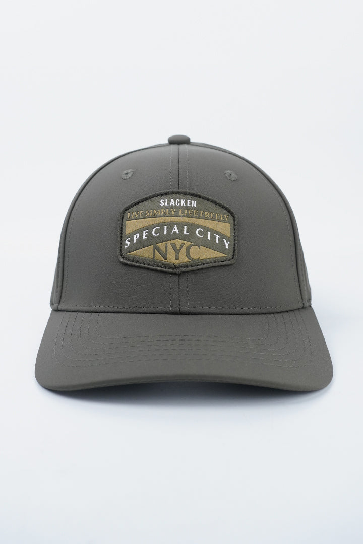 Special City NYC Cap - Olive Green-2-MENDEEZ
