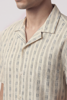 Cuban Shirt - Cream - Mendeez