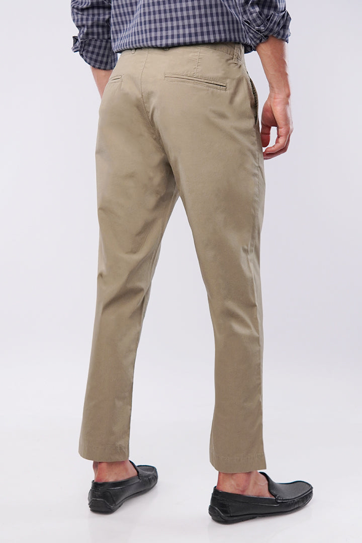 Chino Pants - Olive - Mendeez