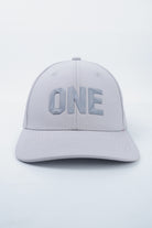 ONE Geometric Cap - Light Grey-2-MENDEEZ