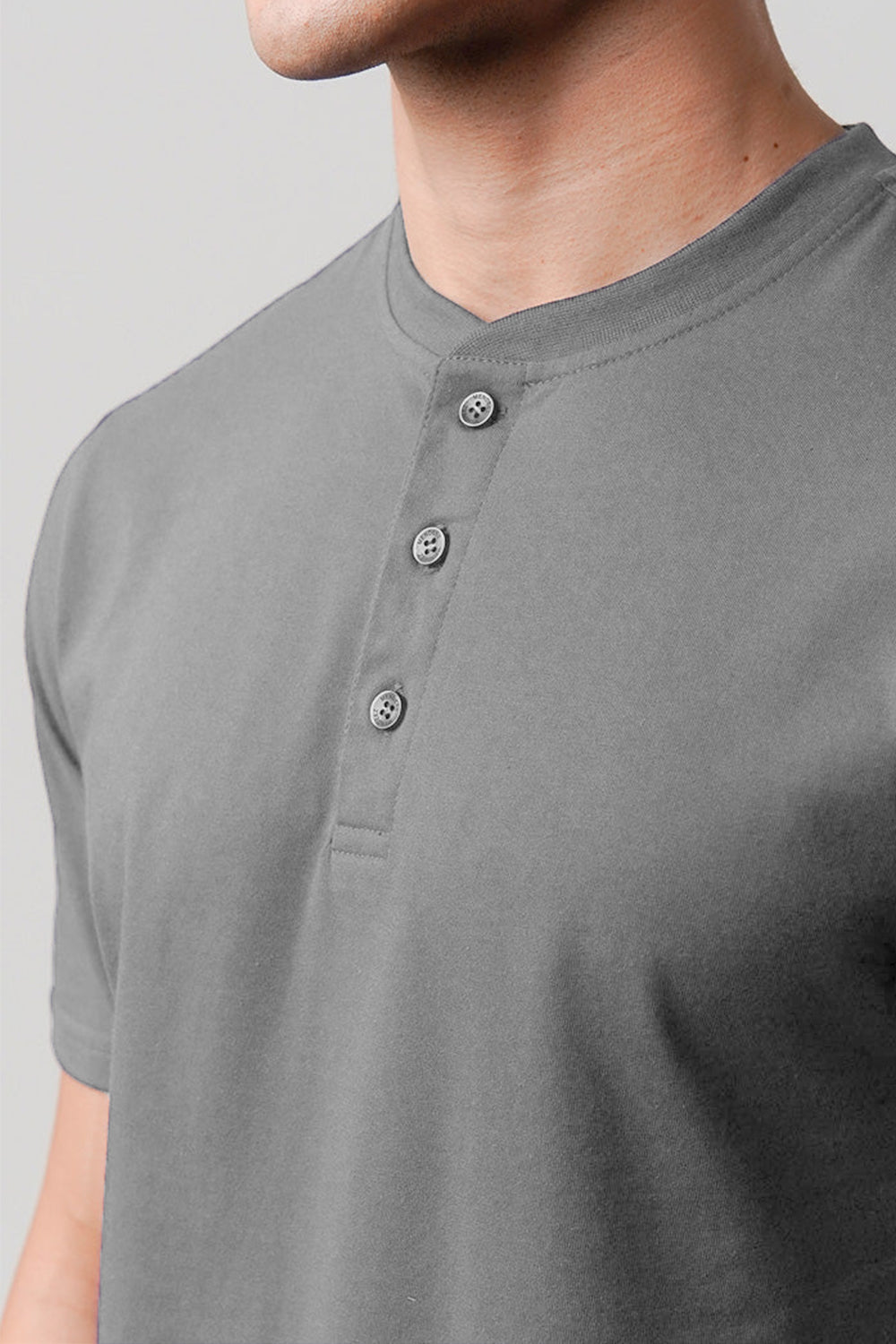 Henley Regular Fit T-Shirt — photo 2