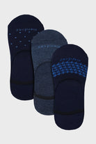 No Show Socks - Pack of 3 - Mendeez