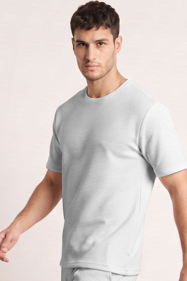 Ottoman Oversized Crew Neck Tee — photo 2