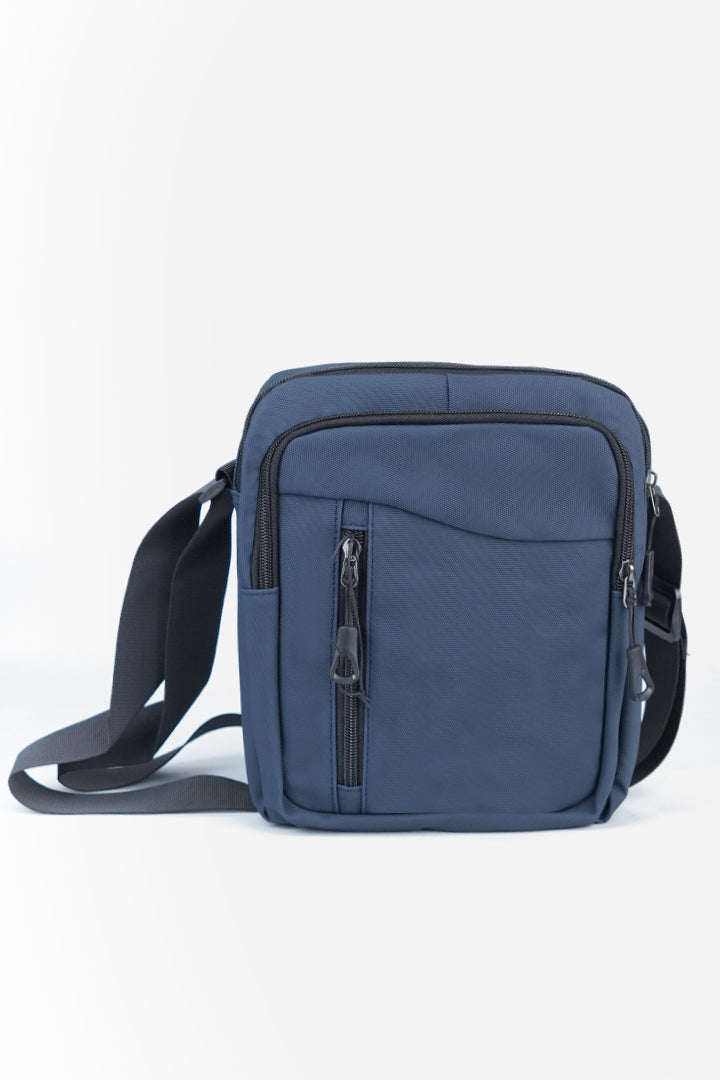 Messenger Bag - Navy Blue - Mendeez
