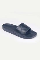 Pattern Slides - Navy Blue - Mendeez