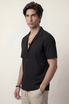 Cuban Shirt - Black - Mendeez