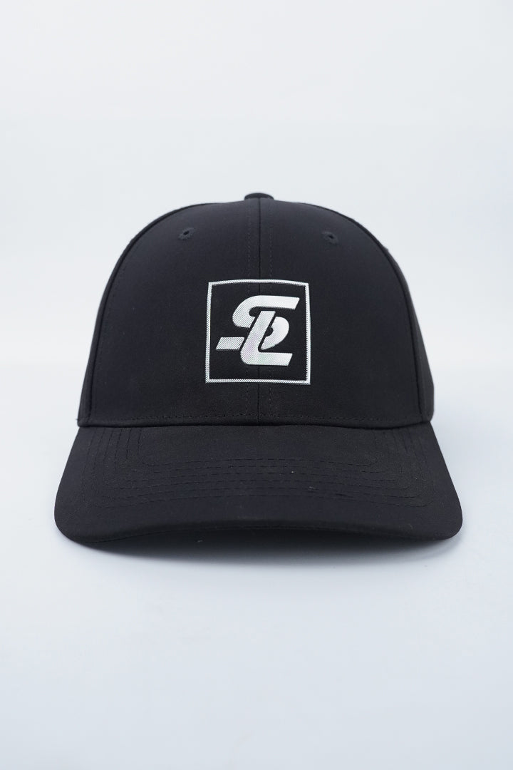 SL Monogram Cap - Black-2-MENDEEZ