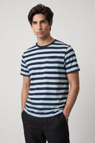 Striped Pocket T-Shirt