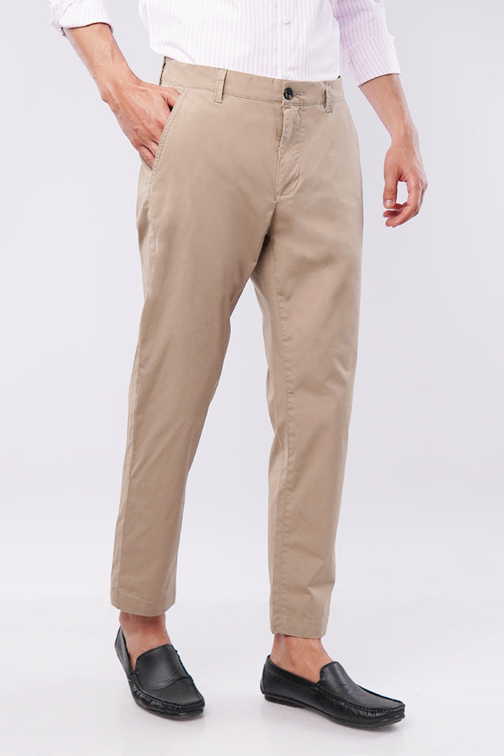 Chino Pants - Khaki - Mendeez