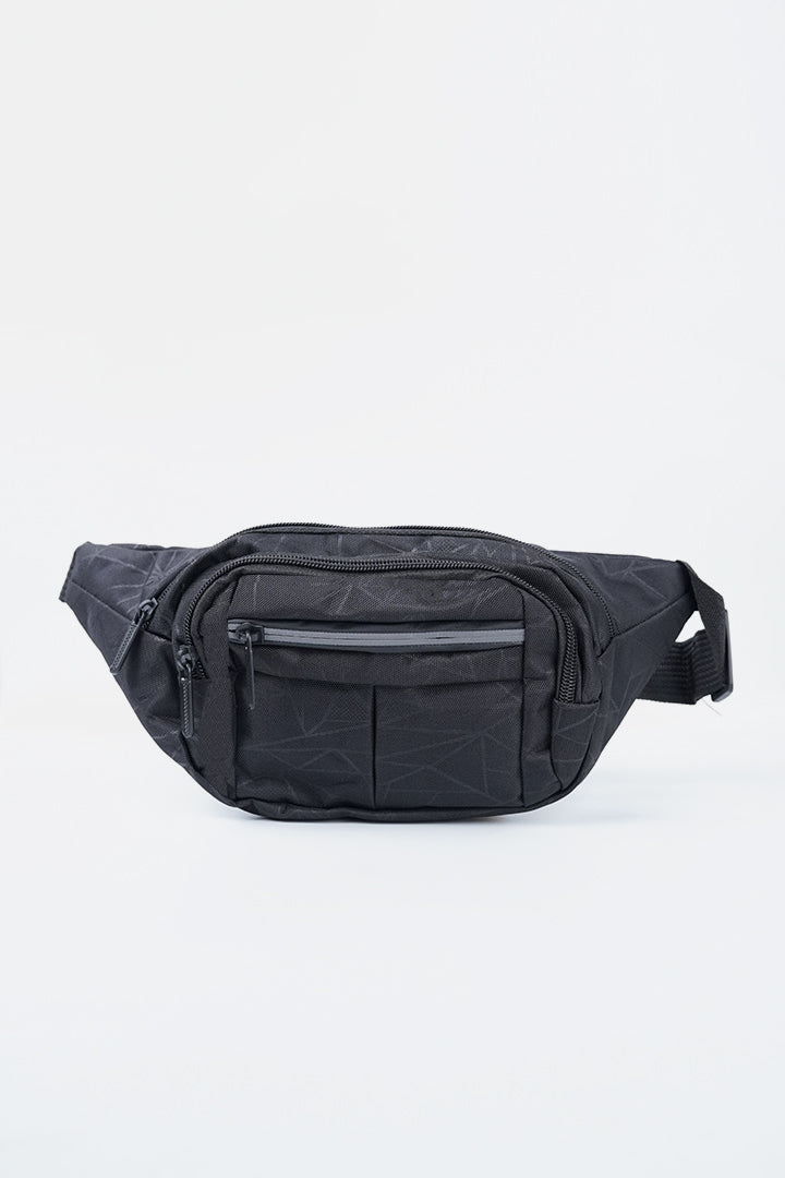 Waist Bag - Black-1-MENDEEZ
