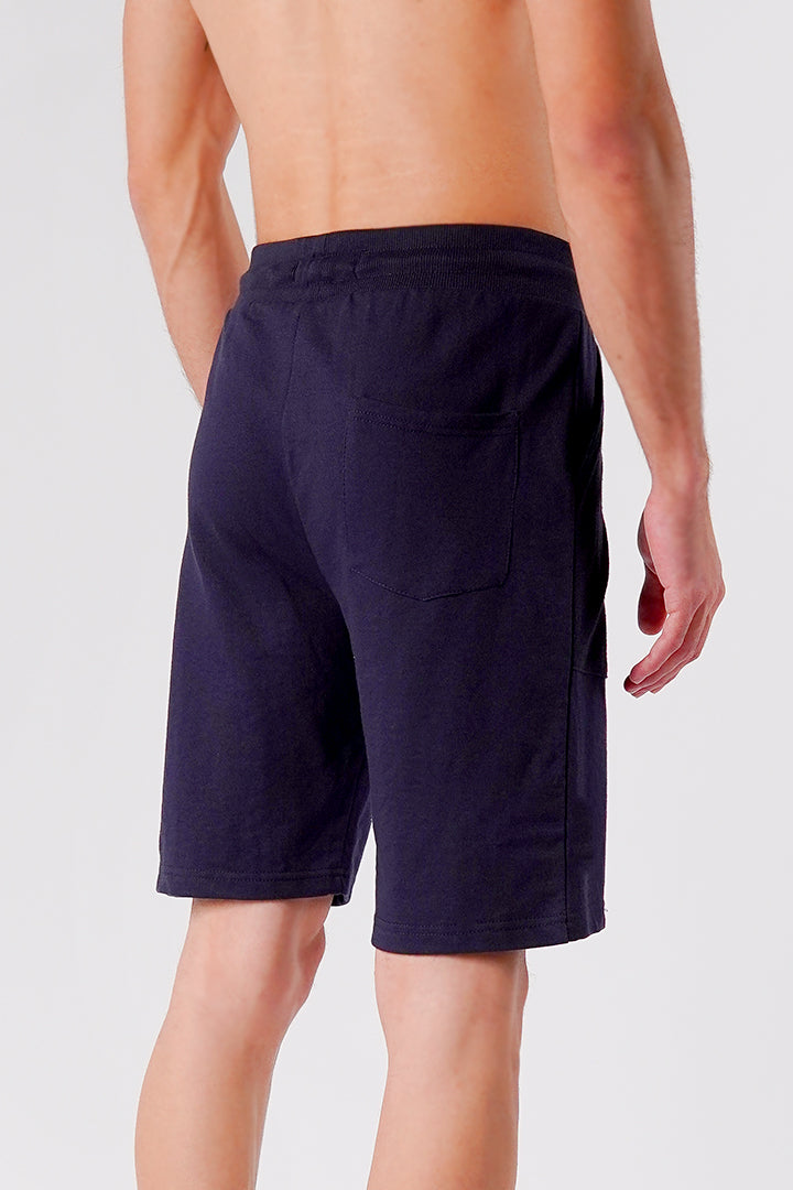 Terry Shorts - Navy Blue - Mendeez