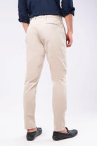 Slim Fit Chinos - Beige - Mendeez