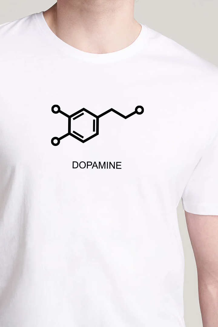 Printed Graphic Tee - White - Mendeez